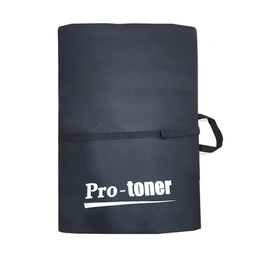 Image of Protoner 12 mm foldable yoga mat (Black)