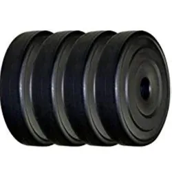 Protoner 20Kg Spare PVC Plates, Black