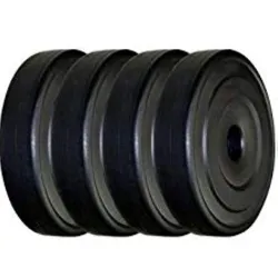 Protoner 20Kg Spare PVC Plates Black