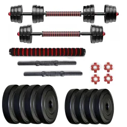 Protoner 3-in-1 Convertible Dumbbell Set
