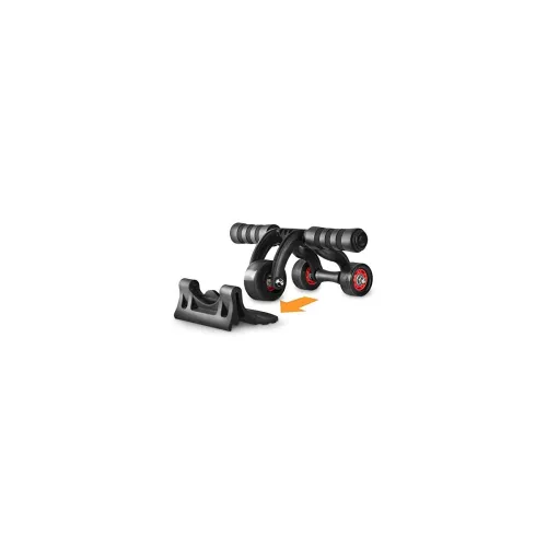 Image of Protoner 3-Wheel AB Roller for Core Workouts (Unisex)