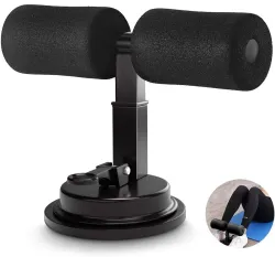 Protoner Adjustable Situp Bar with Suction Base