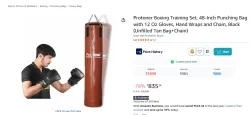 Protoner Boxing Training Set