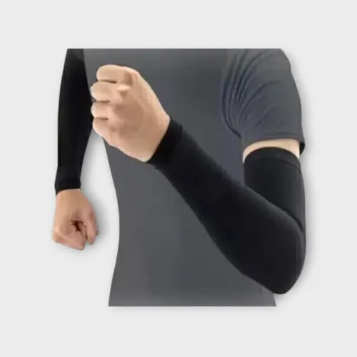 Image of Protoner Compression Arm Sleeves Black, 3 Pairs