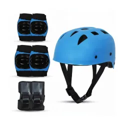Protoner Kids Skating Protection Kit with Helmet