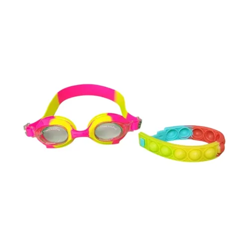 Image of Protoner Kids Swimming Goggles with Wrist Band