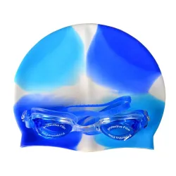 Protoner Swimming Set combo Goggles, cap & Ear Plugs