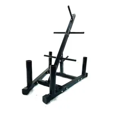 Protoner Weight Plate & Barbell Storage Rack