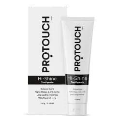 Protouch Hi shine Teethwhitening Toothpaste