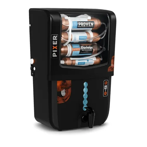 Image of Proven Pixer RO + UV + UF Water Purifier 10L 