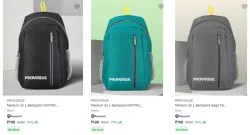 PROVOGUE 25l backpack From ₹198