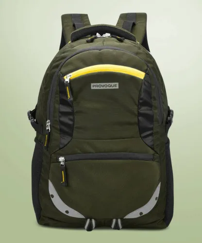 Image of Provogue 35L Unisex Laptop Backpack Green