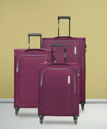 Image of Provogue 4 Wheel Luggage Combo Set (3)