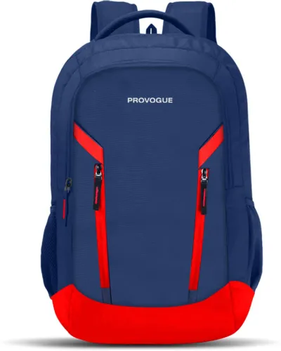 Image of PROVOGUE 48L Laptop Backpack – Blue Red