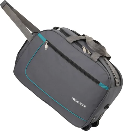 Image of PROVOGUE  50L Strolley Duffel Bag 