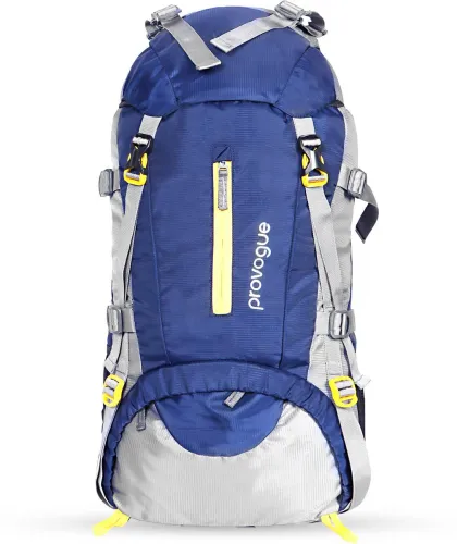 Image of Provogue 50L Trekking Rucksack (Blue)