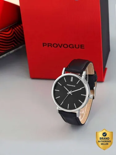 Image of PROVOGUE Artificial Leatherette Strap watch Analog Watch 