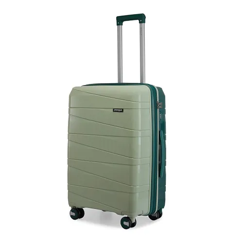 Image of Provogue Azure Hard-Sided PP 65 Cm Check-in Medium Size Luggage Suitcase