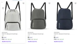 Provogue Backpack Starting @ ₹159