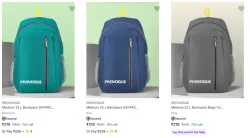 Provogue Backpacks at Starting @ ₹219
