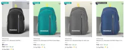 PROVOGUE Backpacks Starting @ ₹181