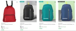 Provogue Backpacks Starting @ ₹199