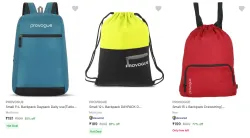 Provogue Backpacks upto 81% Discount