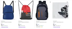Provogue Backpacks upto 86% Discount | Starting at ₹162