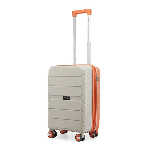 Image of Provogue Cascade Hard-Sided PP 55 Cm Suitcase/Cabin Trolley Bag Small