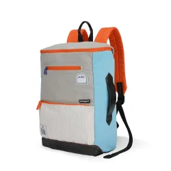 Provogue Cavo Pro 14 litres everyday backpack, 15.6 inch laptop compartment, for men and women, stylish contemporary daily use college, office and outdoor bag | With organiser