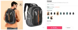 Provogue Colourblocked Backpack 31L 