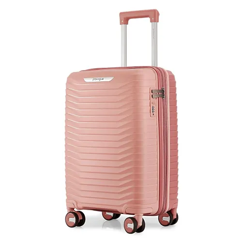 Image of Provogue Coral Hard-Sided PP 55 Cm Suitcase/Cabin Trolley Bag Small| Expandable