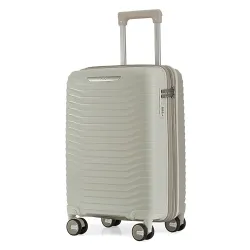 Provogue Coral Hard-Sided PP 55 Cm Suitcase/Cabin Trolley Bag Small| Expandable