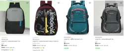 PROVOGUE Large 32 L Laptop Backpack Upto 88% Discount