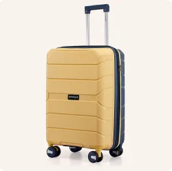 PROVOGUE Large Check-in Suitcase 