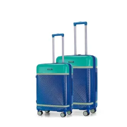 Provogue Linea Hard-Sided PP Trolley Bag Set of 2