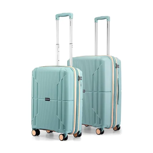 Image of Provogue Lumina Hard-Sided PP Trolley Bag Set of 2