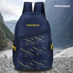 PROVOGUE  Medium 25 L Backpack DAYPACK  (Blue)