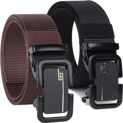 Image of PROVOGUE  Men Casual Multicolor Nylon Belt