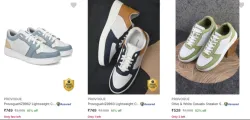 Provogue Men’s Casual Shoes Upto 81% Discount