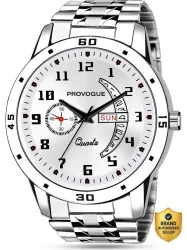 PROVOGUE Trending Day & Date Functioning for Boys Analog Watch - For Men PGLC-2002