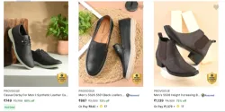 Provogue Mens Footwear upto 80% Discount 