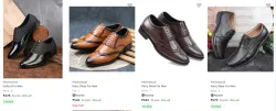 Provogue Men’s Formal Shoes upto 82% Discount