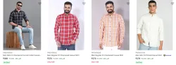 Provogue Mens Shirts upto 82% Discount