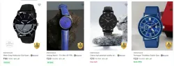 Provogue Mens Wrist Watches Starting @ ₹198