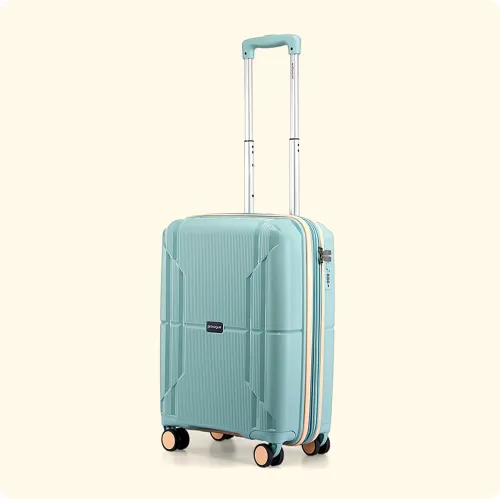 Image of PROVOGUE Small Cabin Suitcase (55 cm) 8 Wheels - Lumina - Blue