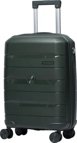 Image of PROVOGUE  Small Cabin Suitcase (55 cm) 4 Wheels (Green)