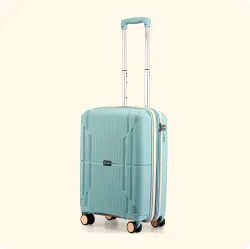PROVOGUE Small Cabin Suitcase (55 cm) 8 Wheels - Lumina - Blue
