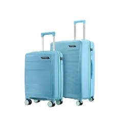 Provogue Spectrum Hard-Sided PP Trolley Bag Set of 2