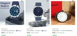 provogue watches Starting at ₹249